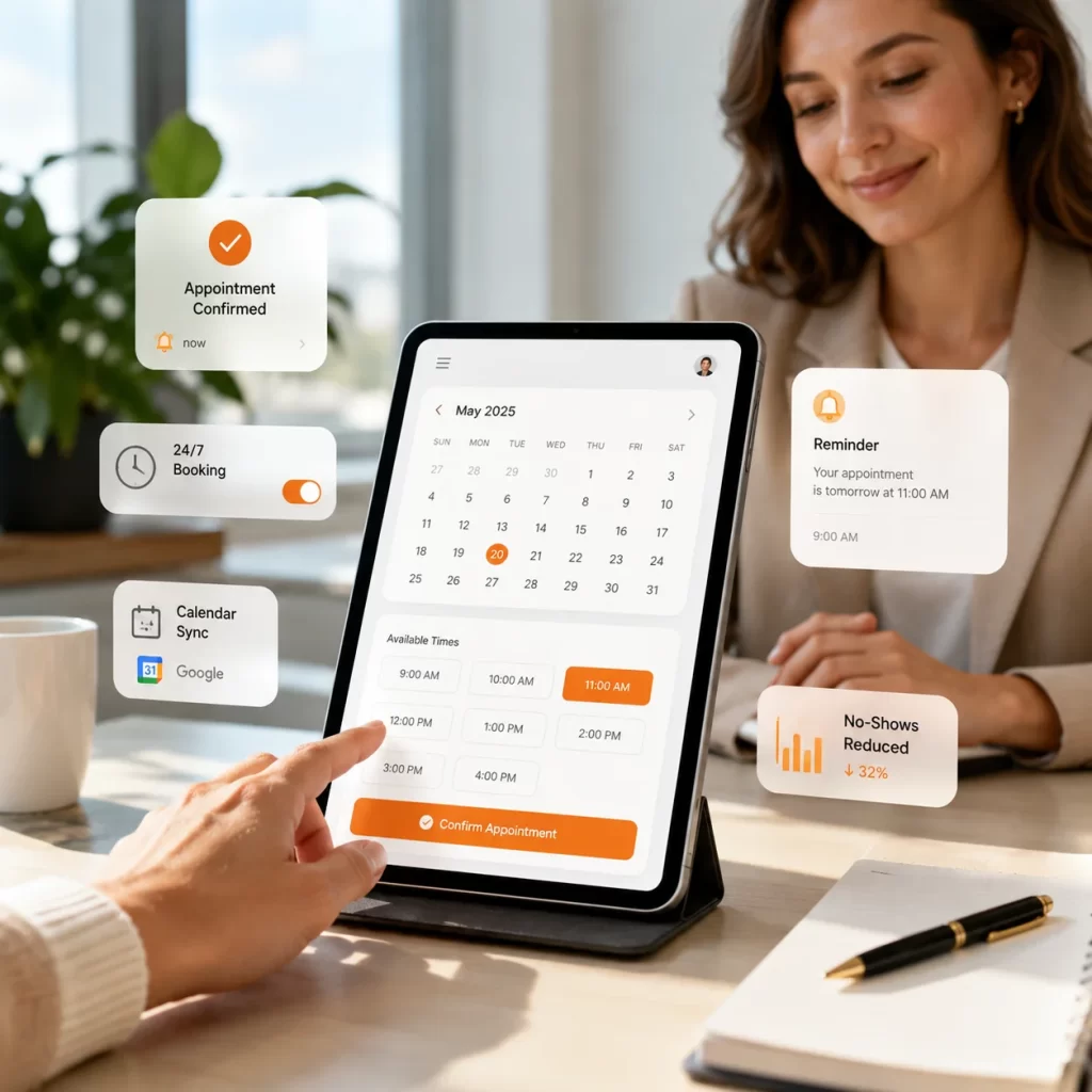automated appointment booking
