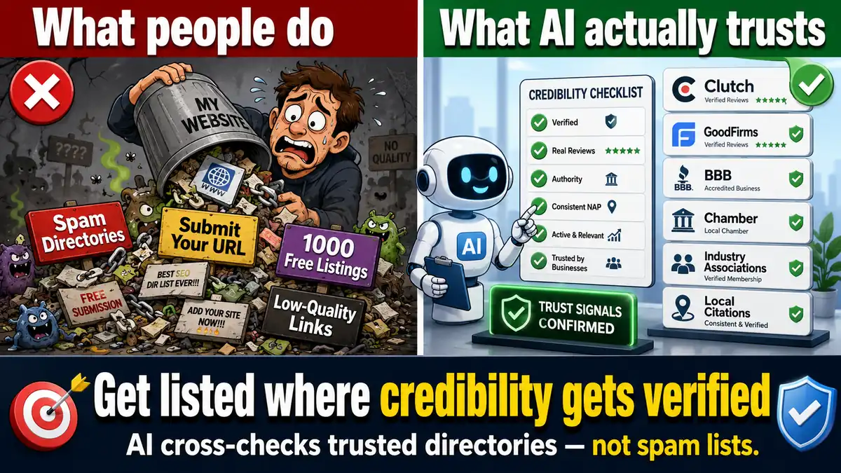 bad vs trusted seo directories bad vs trusted seo directories