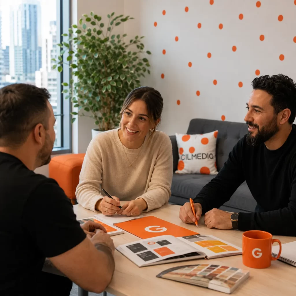 branding specialists gilmedia