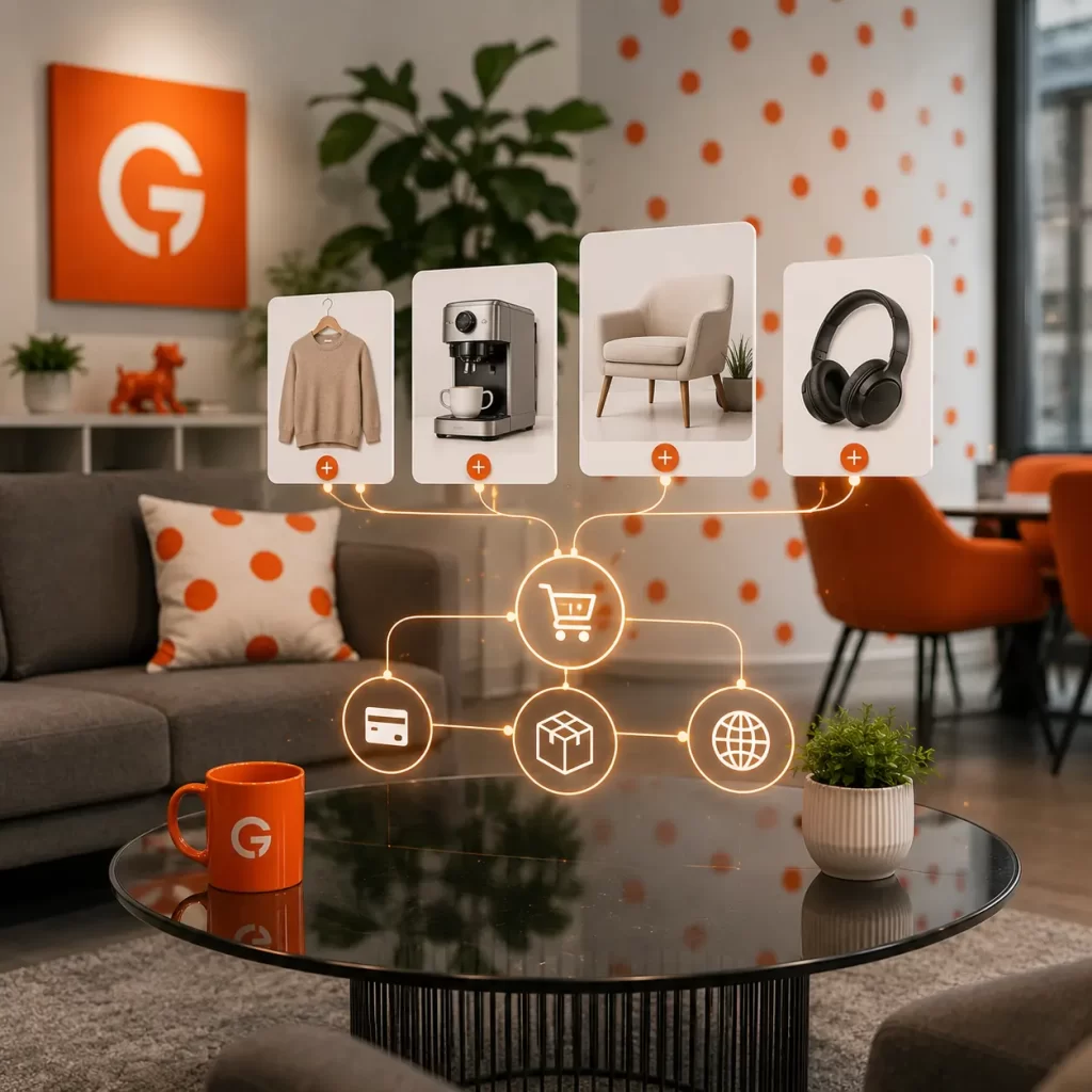 ecommerce website design gilmedia canada usa