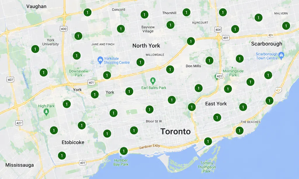 google maps optimization tree removal