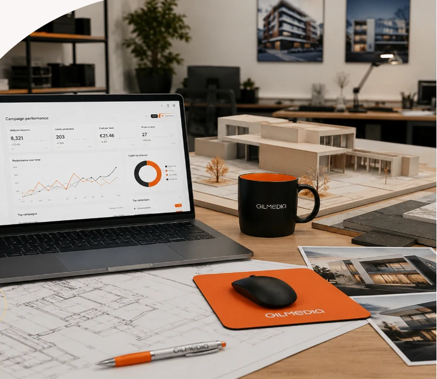online marketing architecture firm