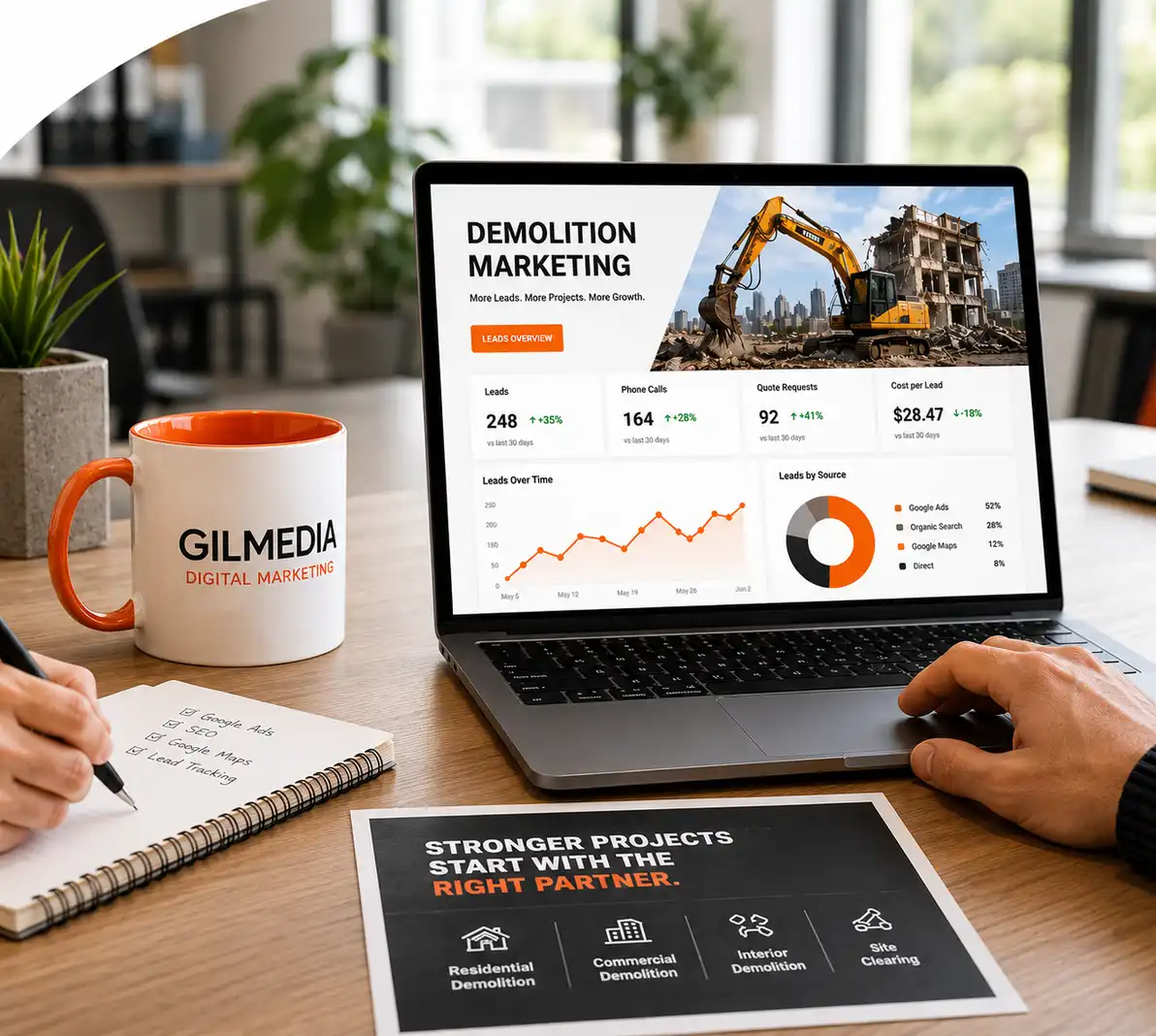 online marketing demolition
