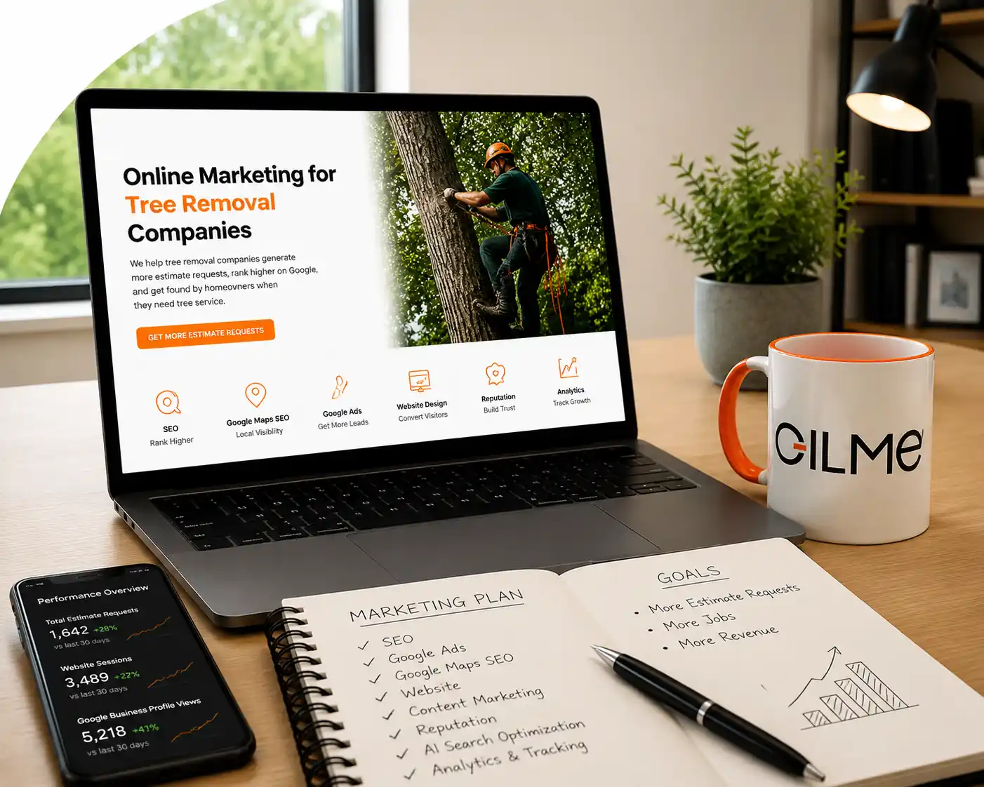 tree removal online marketing