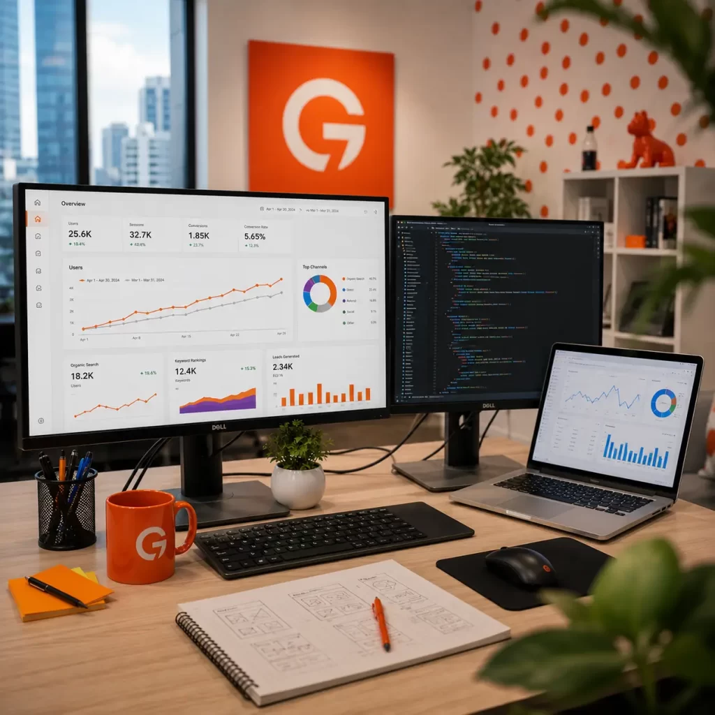 web design beyond - integrated web design services gilmedia