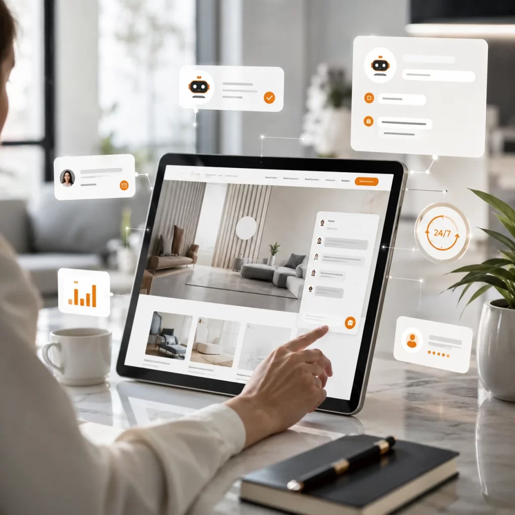 website chatbot service gilmedia