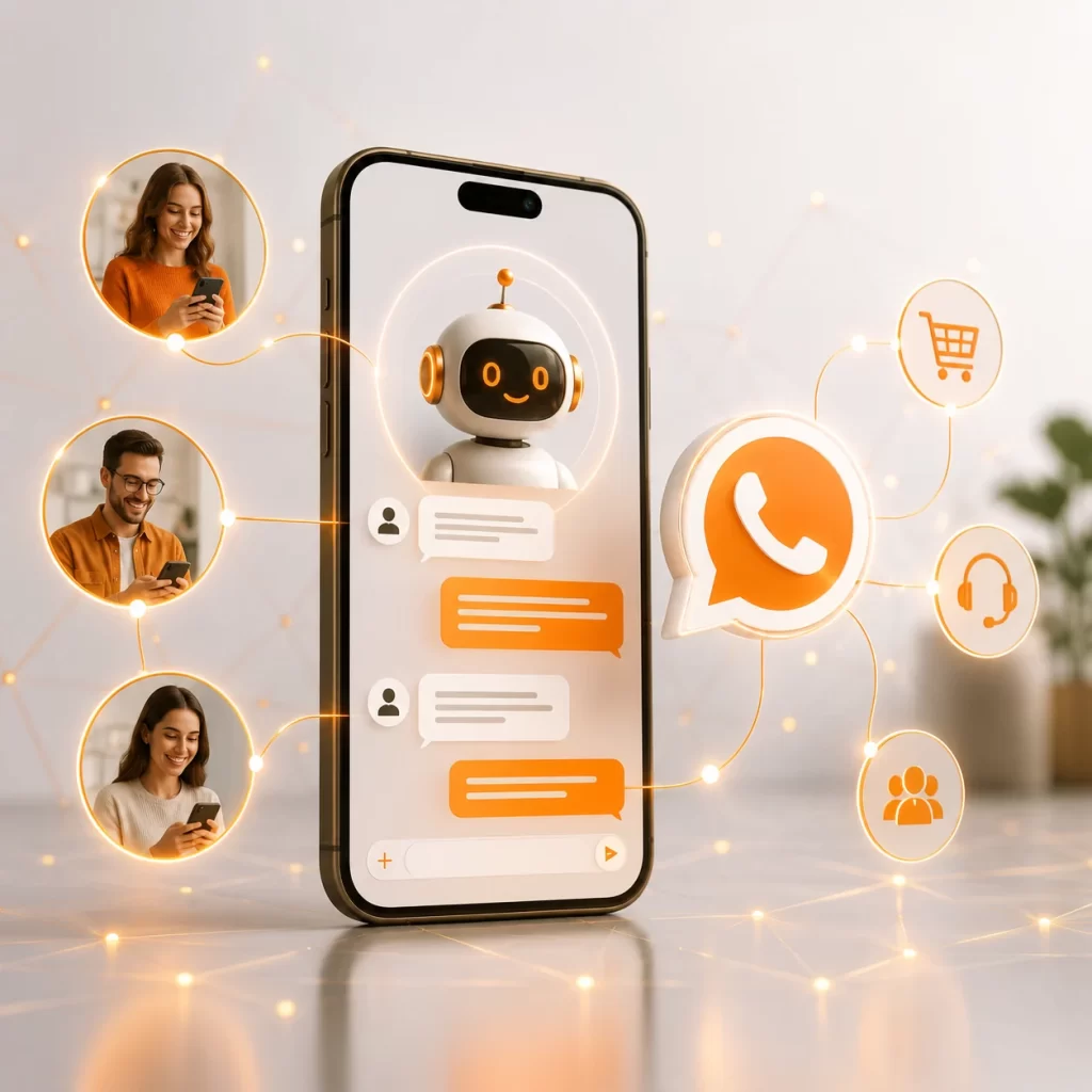 whatsapp chatbot service gilmedia