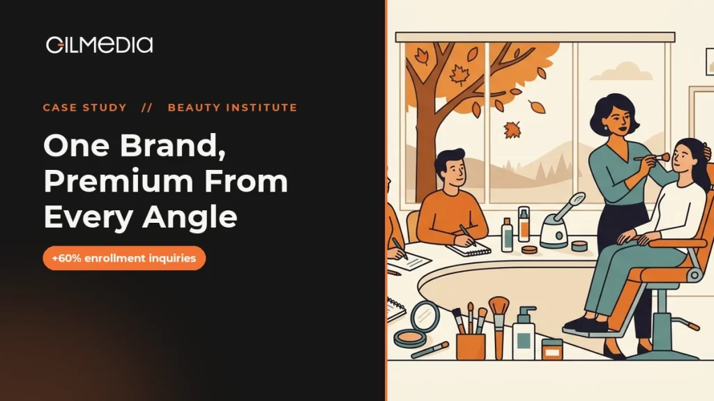Beauty Institute case study: One Brand, Premium From Every Angle - Gilmedia