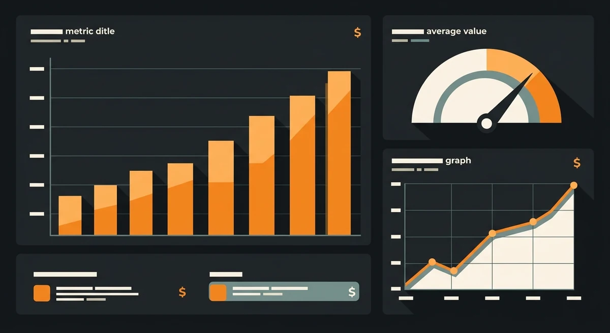 Custom home builder results dashboard showing qualified consultation requests up 140 percent